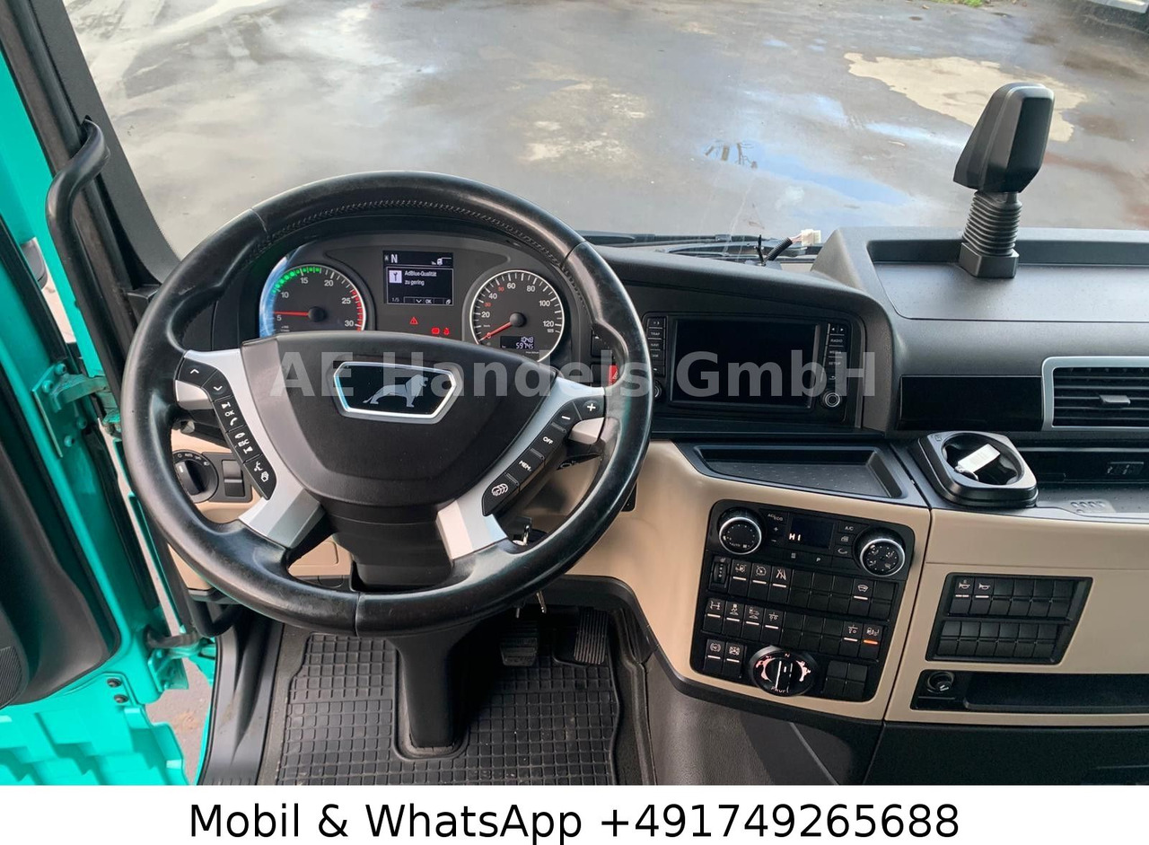 Nyergesvontató MAN TGX 18.460 XXL LL 4x2 *Retarder/ACC/Standklima: 18 kép.