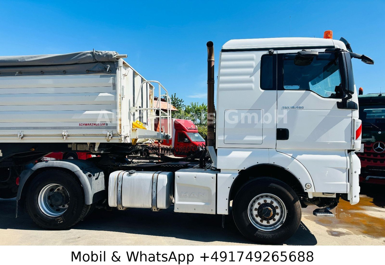 MAN TGX 18.480 XLX BL 4x4 HydroDrive *Pritarder - Nyergesvontató: 2 kép. MAN TGX 18.480 XLX BL 4x4 HydroDrive *Pritarder - Nyergesvontató: 2 kép.