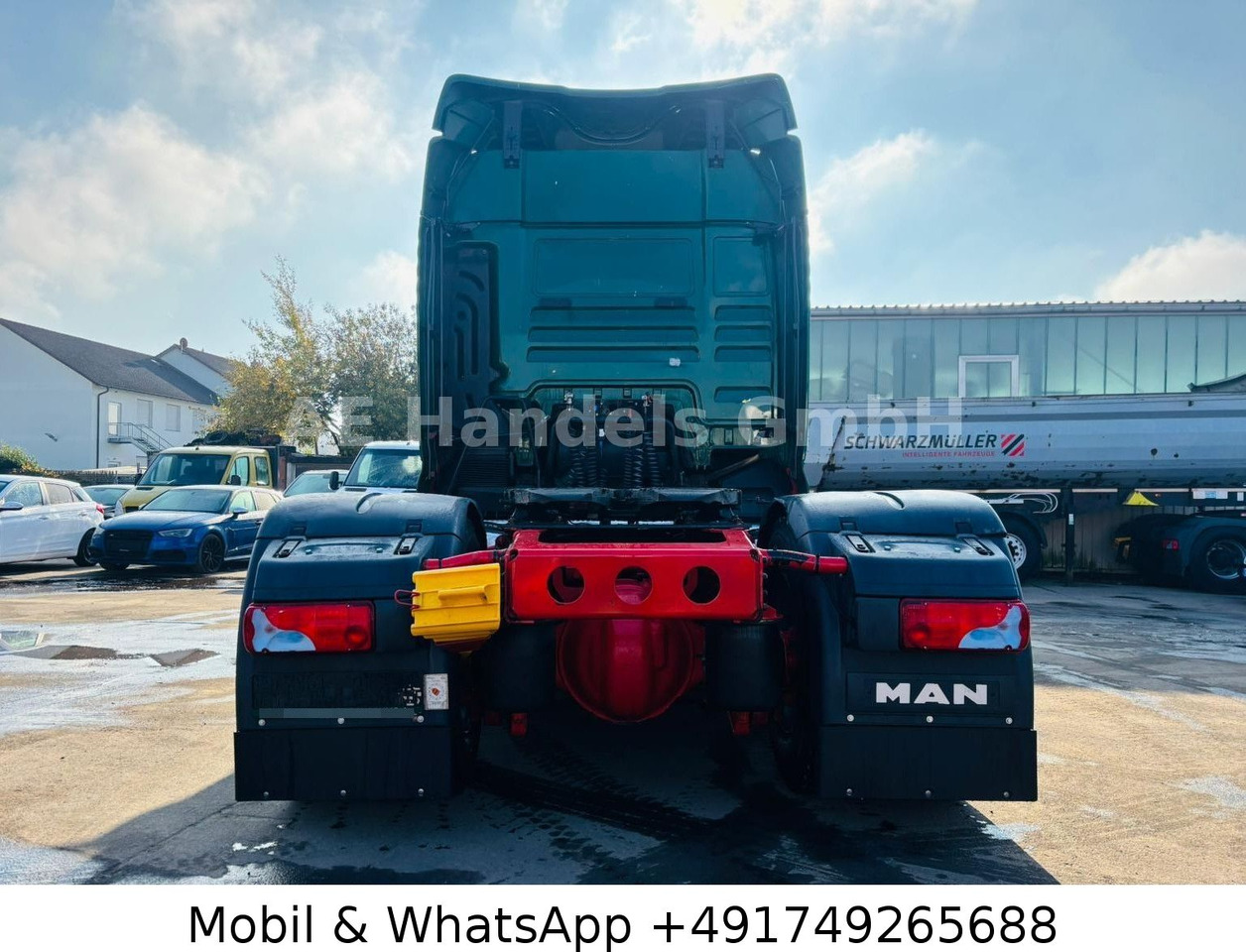 MAN TGX 18.480 XLX BL*Retarder/2-Kreis-Hydr./ACC/LDW - Nyergesvontató: 4 kép. MAN TGX 18.480 XLX BL*Retarder/2-Kreis-Hydr./ACC/LDW - Nyergesvontató: 4 kép.