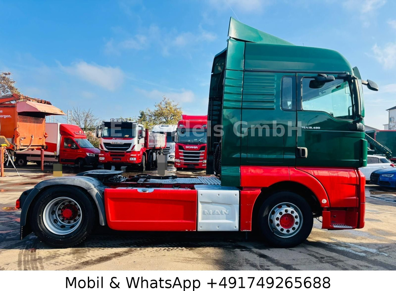 MAN TGX 18.480 XLX BL*Retarder/2-Kreis-Hydr./ACC/LDW - Nyergesvontató: 2 kép. MAN TGX 18.480 XLX BL*Retarder/2-Kreis-Hydr./ACC/LDW - Nyergesvontató: 2 kép.