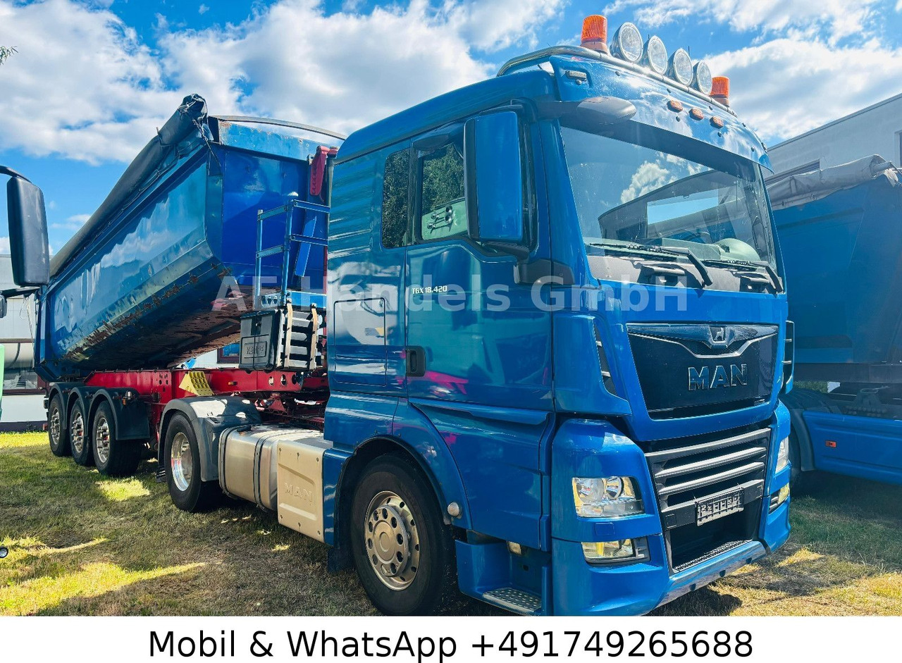 MAN TGX 18.500 XLX BL 4x4 HydrDrive*Pritarder/Manual - Nyergesvontató: 2 kép. MAN TGX 18.500 XLX BL 4x4 HydrDrive*Pritarder/Manual - Nyergesvontató: 2 kép.