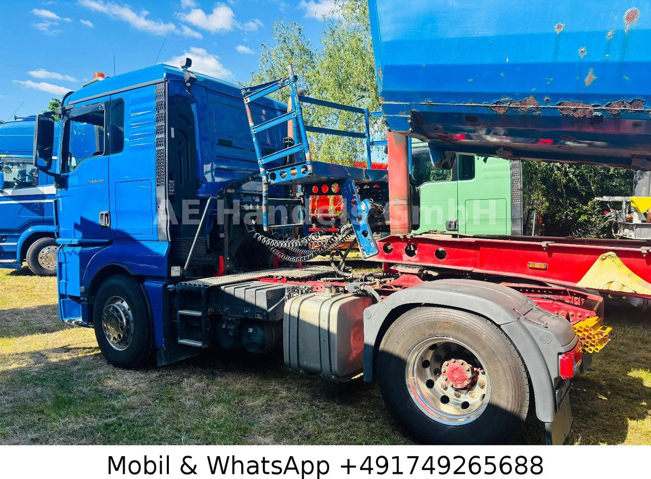 MAN TGX 18.500 XLX BL 4x4 HydrDrive*Pritarder/Manual - Nyergesvontató: 5 kép. MAN TGX 18.500 XLX BL 4x4 HydrDrive*Pritarder/Manual - Nyergesvontató: 5 kép.