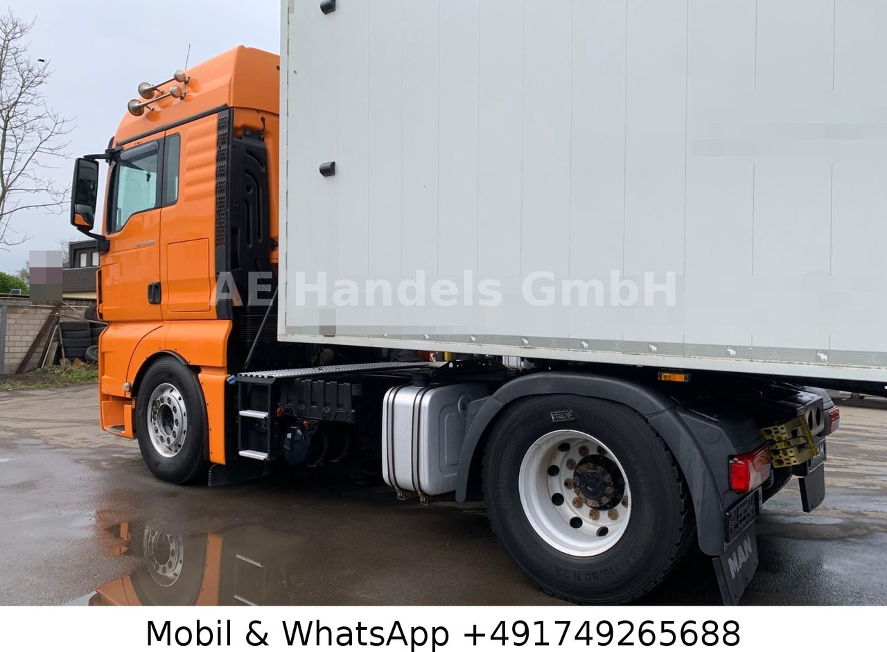 MAN TGX 18.500 XLX LL 4x2 *Retarder/Hydraulik/ACC - Nyergesvontató: 4 kép. MAN TGX 18.500 XLX LL 4x2 *Retarder/Hydraulik/ACC - Nyergesvontató: 4 kép.