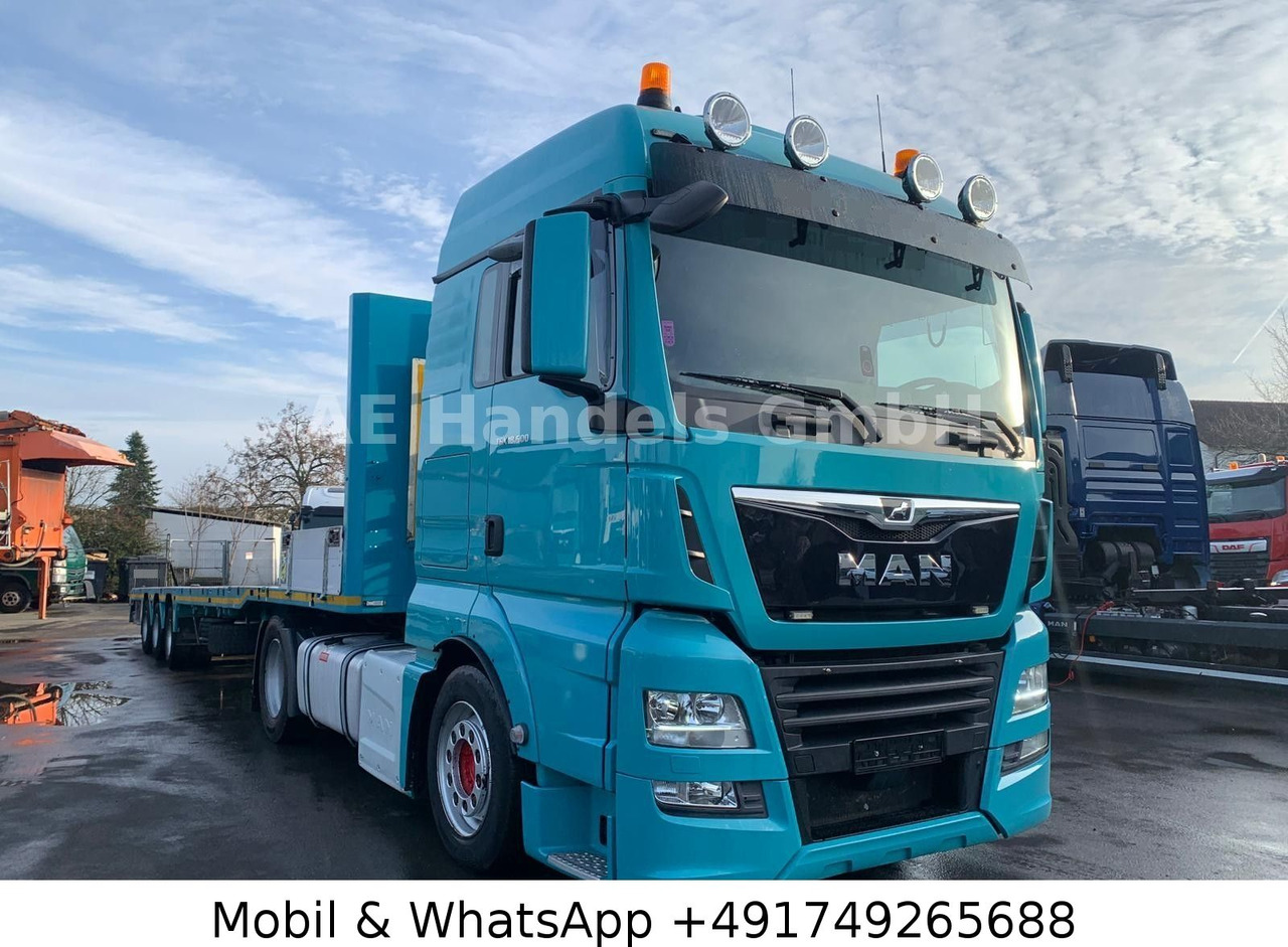 MAN TGX 18.500 XLX LL *Retarder/Standklima/Hubsattel - Nyergesvontató: 1 kép. MAN TGX 18.500 XLX LL *Retarder/Standklima/Hubsattel - Nyergesvontató: 1 kép.