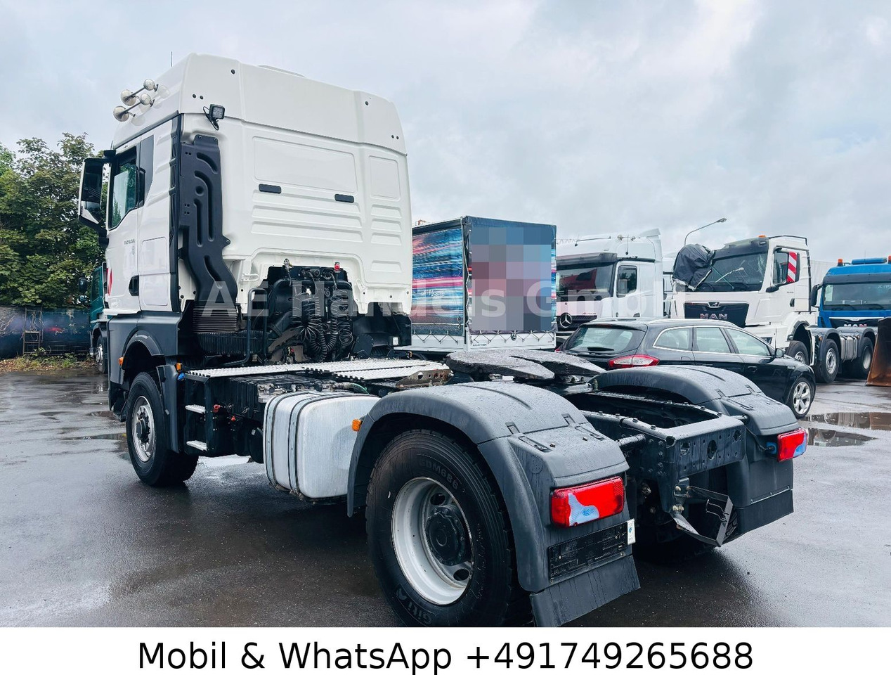 MAN TGX 18.510 GN BL 4x4 HydroDrive *Pritarder/AP - Nyergesvontató: 5 kép. MAN TGX 18.510 GN BL 4x4 HydroDrive *Pritarder/AP - Nyergesvontató: 5 kép.