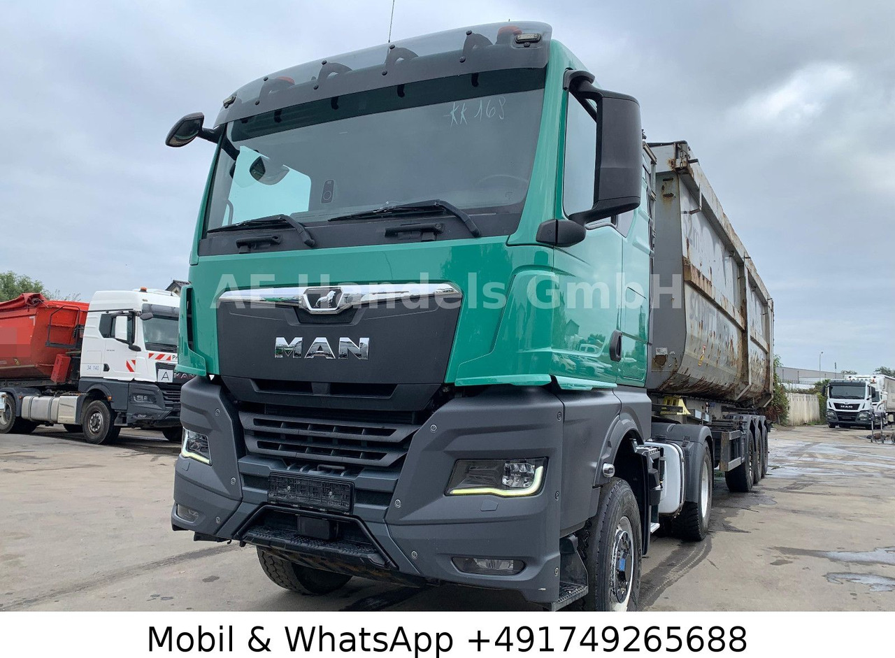 MAN TGX 18.510 GN Hydro BL*Retarder/2Kreis-Hydr./ACC - Nyergesvontató: 1 kép. MAN TGX 18.510 GN Hydro BL*Retarder/2Kreis-Hydr./ACC - Nyergesvontató: 1 kép.