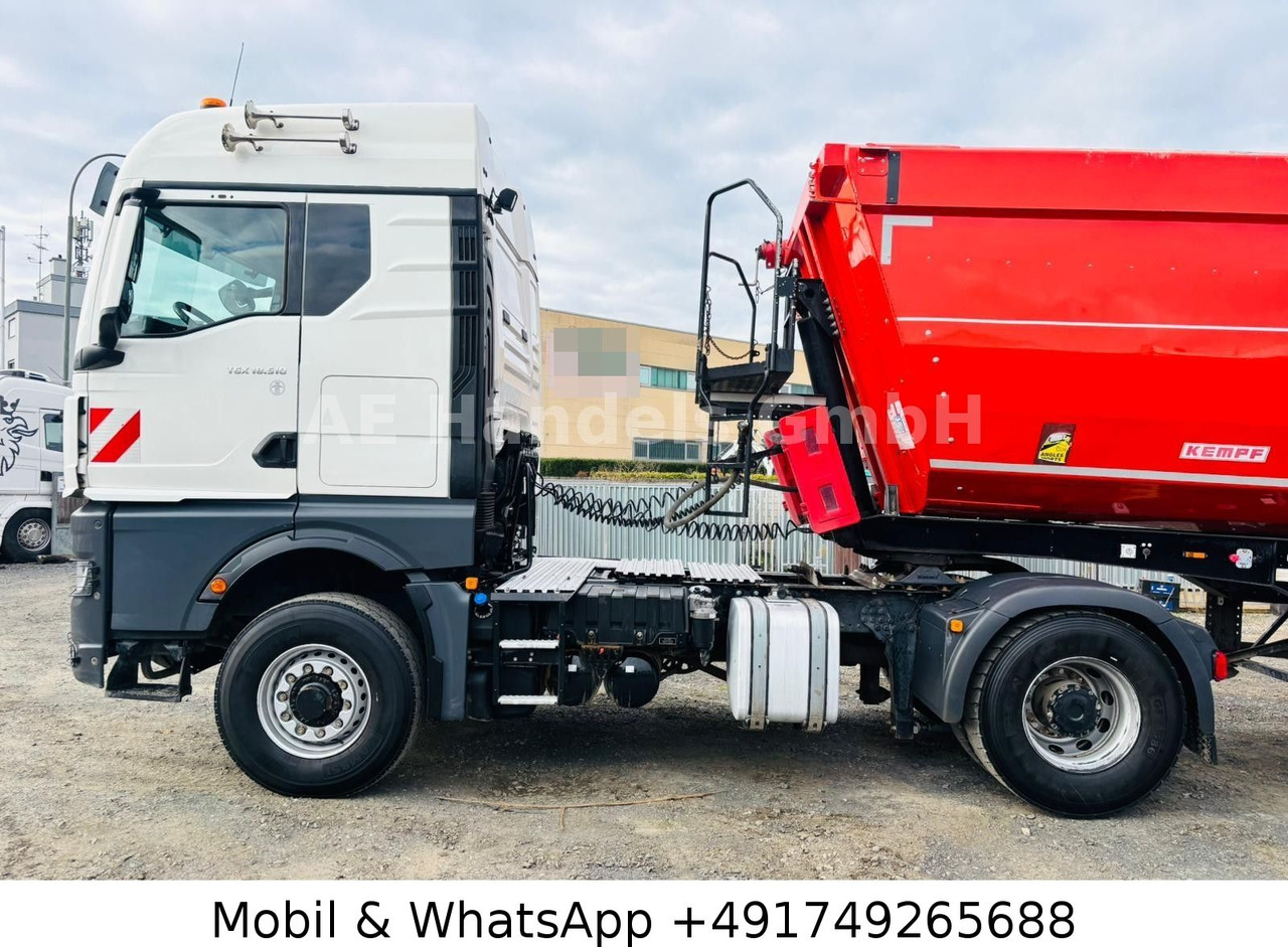MAN TGX 18.510 GX BL 4x4 HydroDrive *Pritader/AP/ACC - Nyergesvontató: 2 kép. MAN TGX 18.510 GX BL 4x4 HydroDrive *Pritader/AP/ACC - Nyergesvontató: 2 kép.