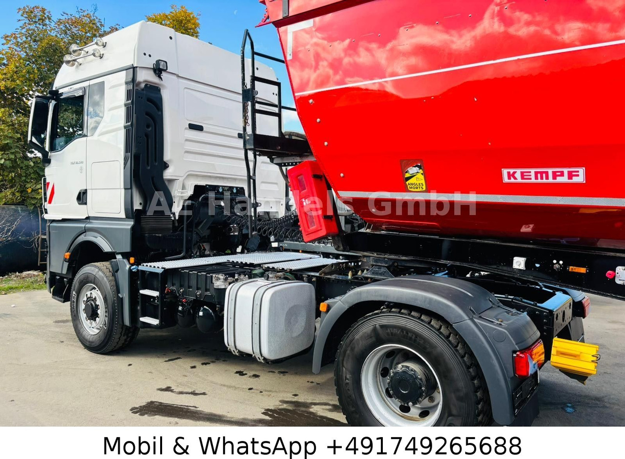 MAN TGX 18.510 GX BL 4x4 HydroDrive *Pritader/AP/ACC - Nyergesvontató: 4 kép. MAN TGX 18.510 GX BL 4x4 HydroDrive *Pritader/AP/ACC - Nyergesvontató: 4 kép.
