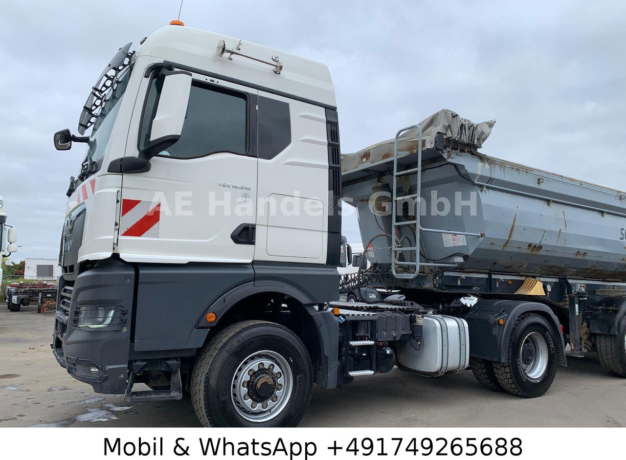 MAN TGX 18.510 GX BL 4x4 HydroDrive *Pritader/AP/ACC - Nyergesvontató: 3 kép. MAN TGX 18.510 GX BL 4x4 HydroDrive *Pritader/AP/ACC - Nyergesvontató: 3 kép.