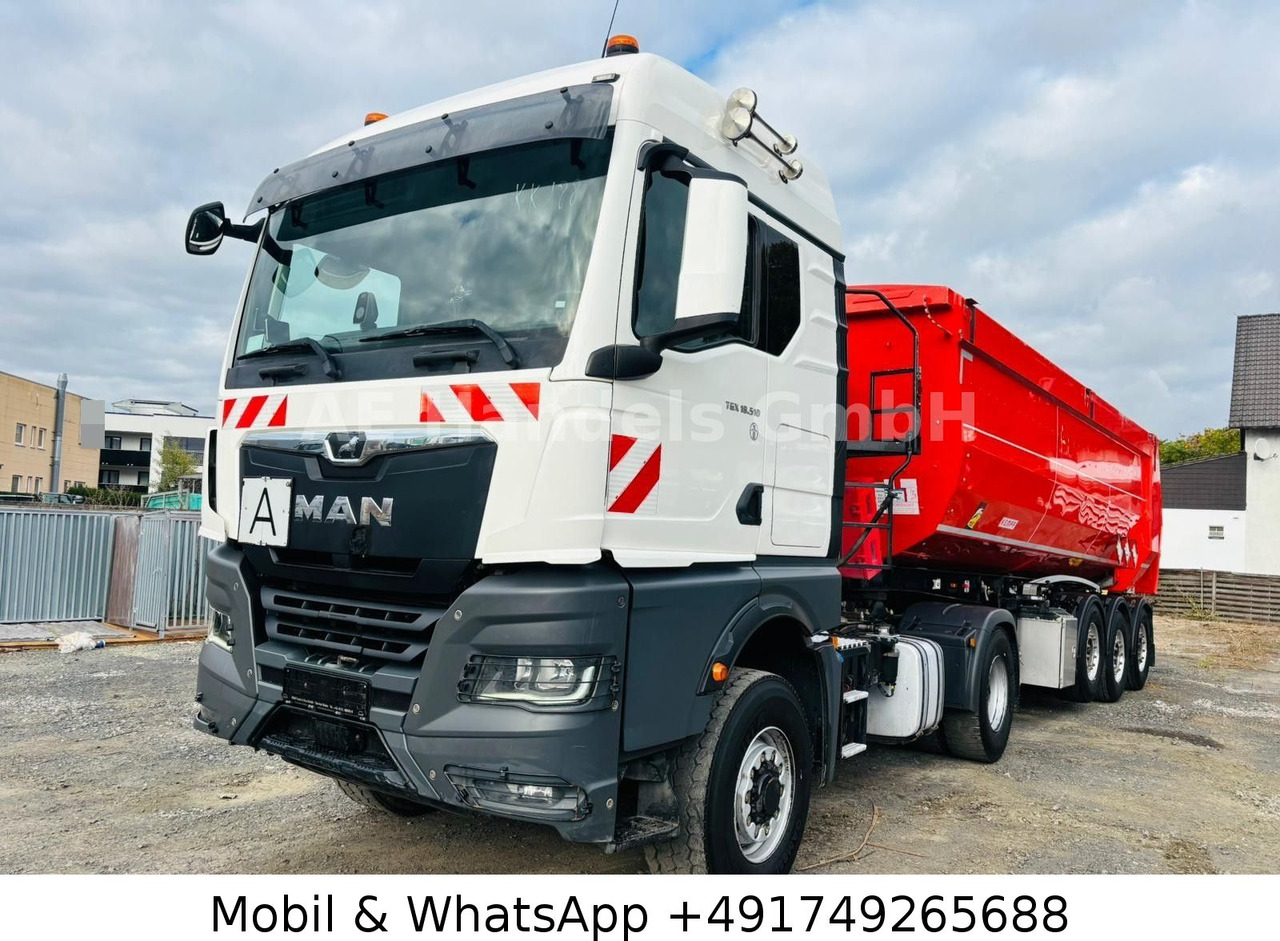 MAN TGX 18.510 GX BL 4x4 HydroDrive *Pritader/AP/ACC - Nyergesvontató: 1 kép. MAN TGX 18.510 GX BL 4x4 HydroDrive *Pritader/AP/ACC - Nyergesvontató: 1 kép.