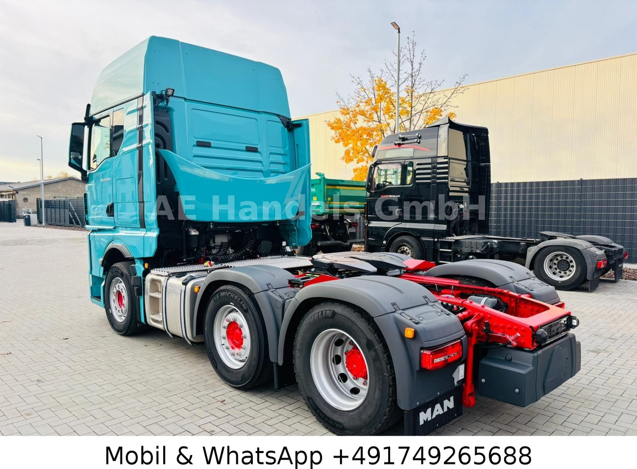 MAN TGX 26.580 GX BL 6x2 70t*Retarder/ACC/Standklima - Nyergesvontató: 5 kép. MAN TGX 26.580 GX BL 6x2 70t*Retarder/ACC/Standklima - Nyergesvontató: 5 kép.
