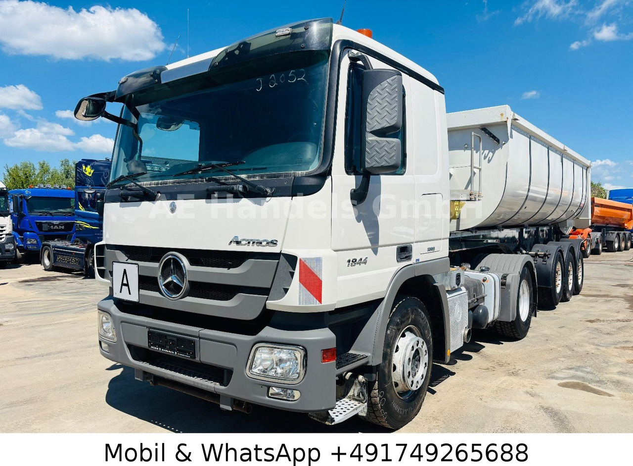 Mercedes-Benz Actros III 1844 L BL *Retarder/1-KreisHydraulik - Nyergesvontató: 1 kép. Mercedes-Benz Actros III 1844 L BL *Retarder/1-KreisHydraulik - Nyergesvontató: 1 kép.