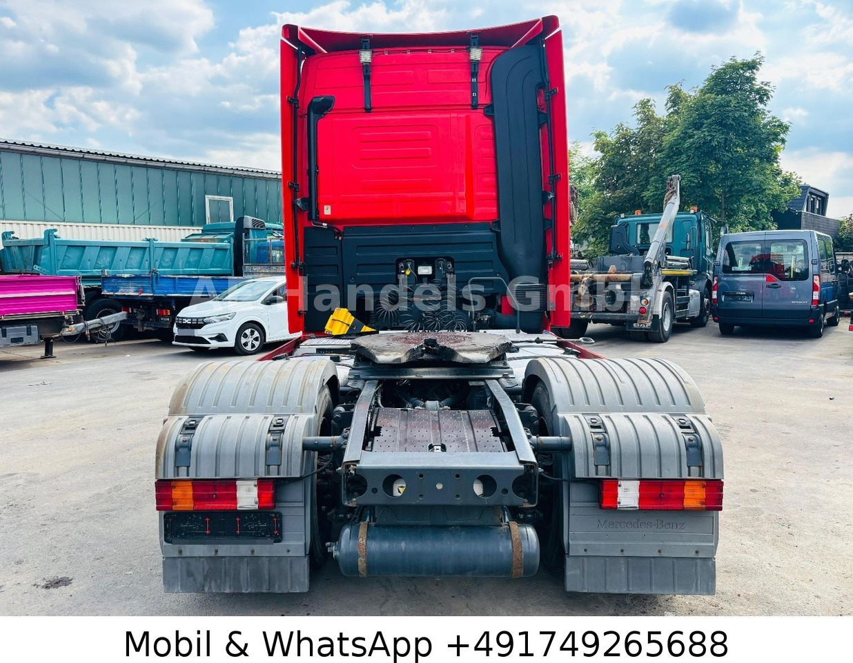 Mercedes-Benz Actros III 1846 Megaspace BL *EEV/Retarder - Nyergesvontató: 4 kép. Mercedes-Benz Actros III 1846 Megaspace BL *EEV/Retarder - Nyergesvontató: 4 kép.