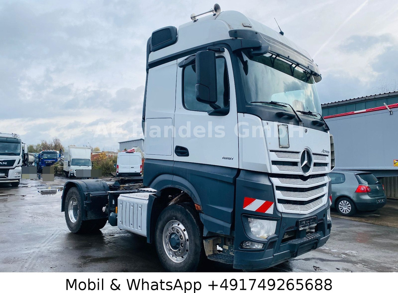 Mercedes-Benz Actros IV 1851 BL 4x4 HAD*Retarder/Hydr./ACC/LDW - Nyergesvontató: 1 kép. Mercedes-Benz Actros IV 1851 BL 4x4 HAD*Retarder/Hydr./ACC/LDW - Nyergesvontató: 1 kép.