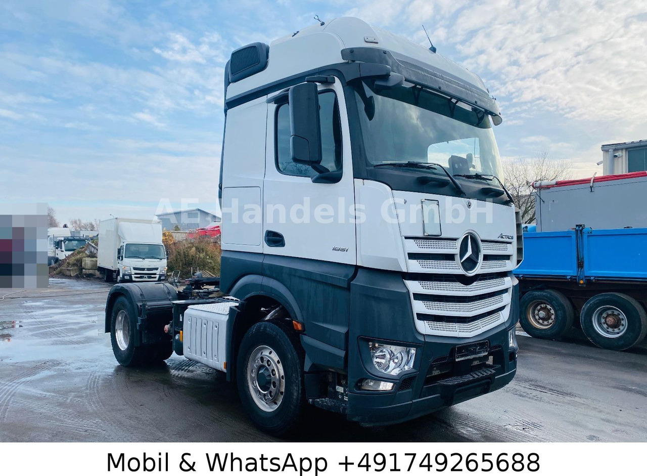 Mercedes-Benz Actros IV 1851 BL 4x4 HAD*Retarder/Hydr./ACC/LDW - Nyergesvontató: 1 kép. Mercedes-Benz Actros IV 1851 BL 4x4 HAD*Retarder/Hydr./ACC/LDW - Nyergesvontató: 1 kép.