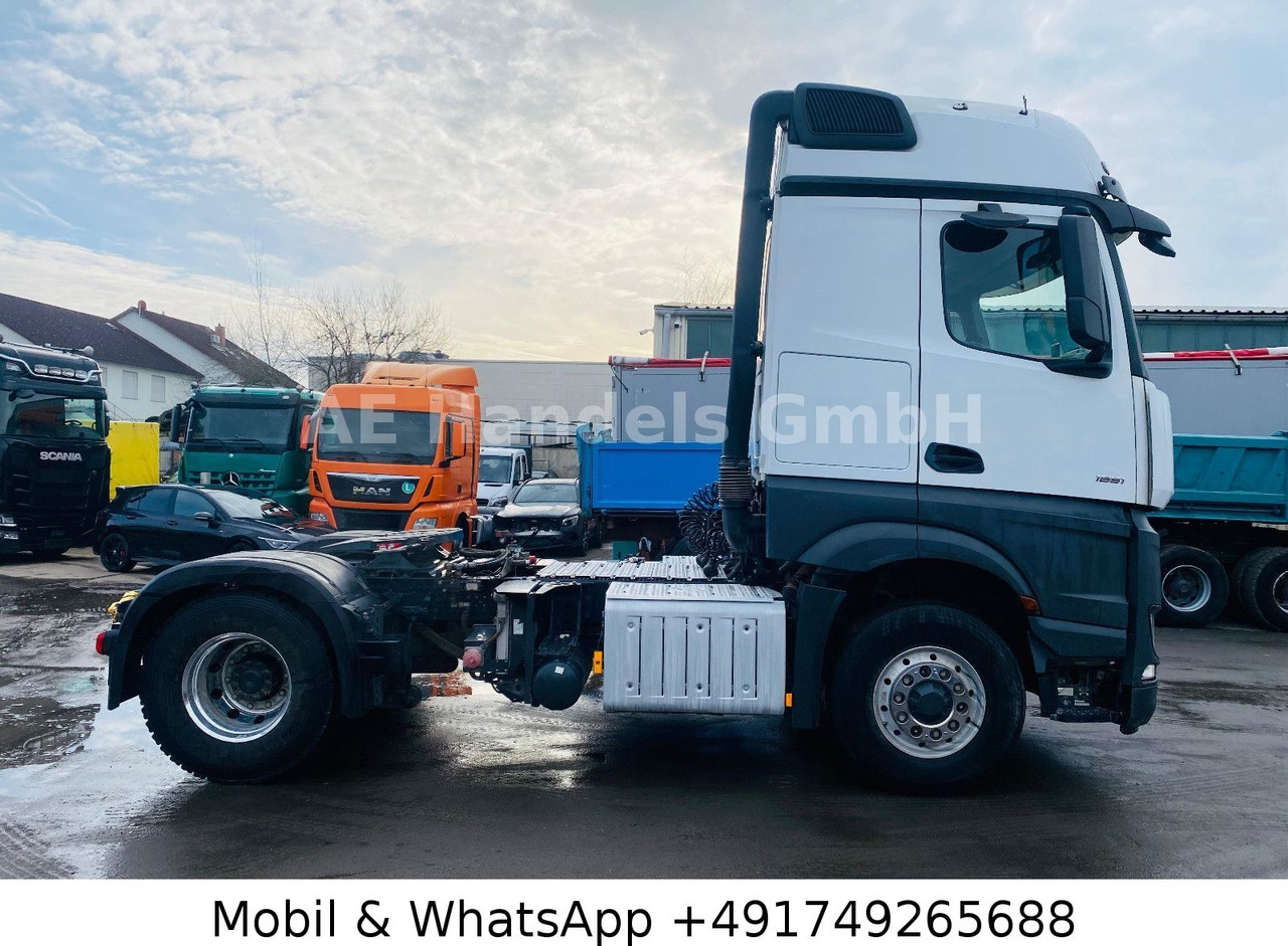 Mercedes-Benz Actros IV 1851 BL 4x4 HAD*Retarder/Hydr./ACC/LDW - Nyergesvontató: 2 kép. Mercedes-Benz Actros IV 1851 BL 4x4 HAD*Retarder/Hydr./ACC/LDW - Nyergesvontató: 2 kép.