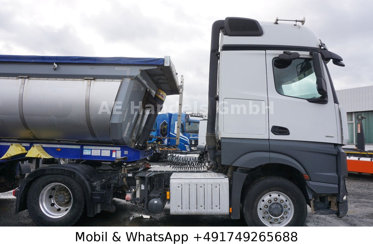 Mercedes-Benz Actros IV 1851 BL 4x4 HAD*Retarder/Hydr./ACC/LDW - Nyergesvontató: 2 kép. Mercedes-Benz Actros IV 1851 BL 4x4 HAD*Retarder/Hydr./ACC/LDW - Nyergesvontató: 2 kép.