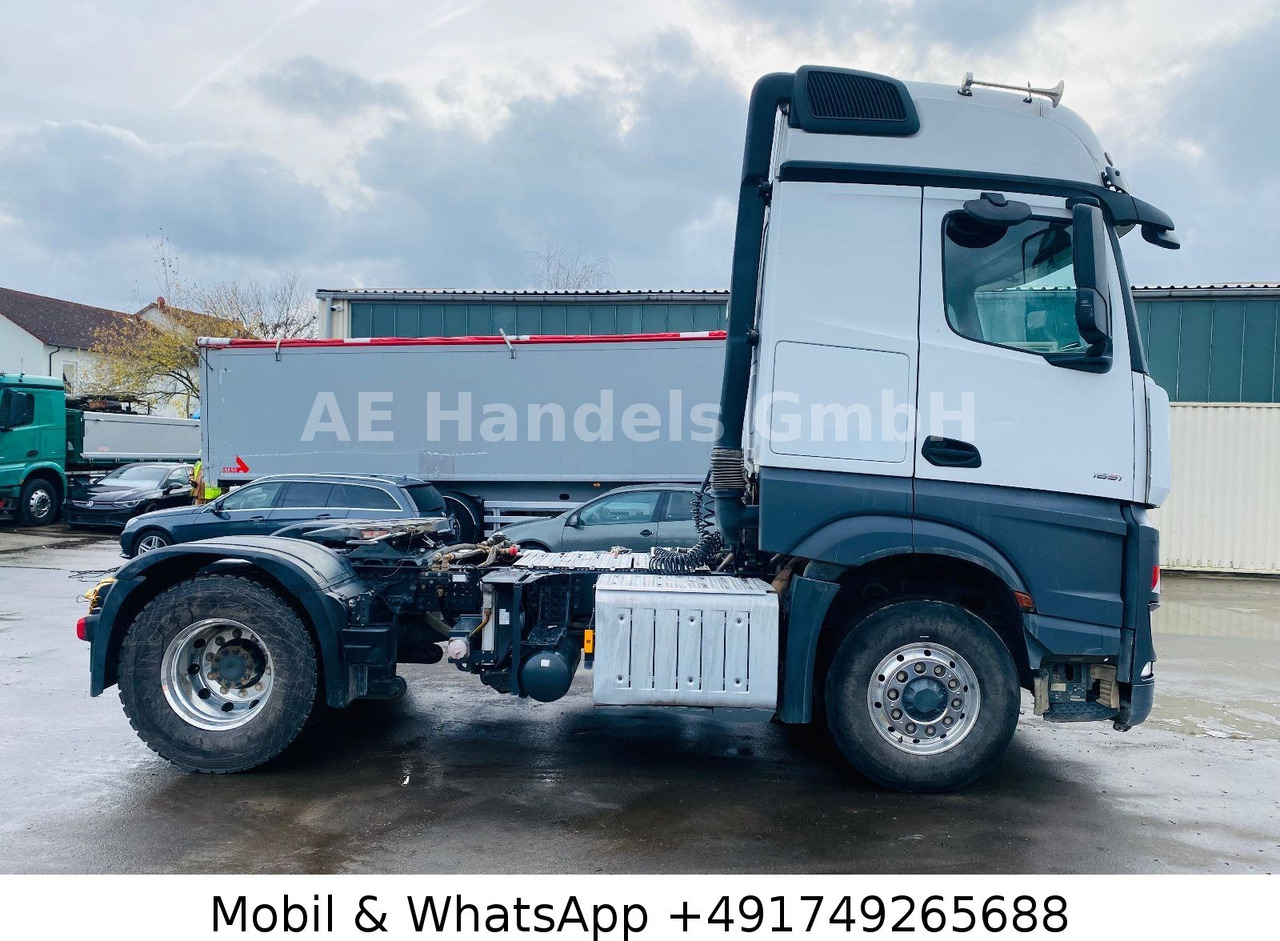 Mercedes-Benz Actros IV 1851 BL 4x4 HAD*Retarder/Hydr./ACC/LDW - Nyergesvontató: 2 kép. Mercedes-Benz Actros IV 1851 BL 4x4 HAD*Retarder/Hydr./ACC/LDW - Nyergesvontató: 2 kép.