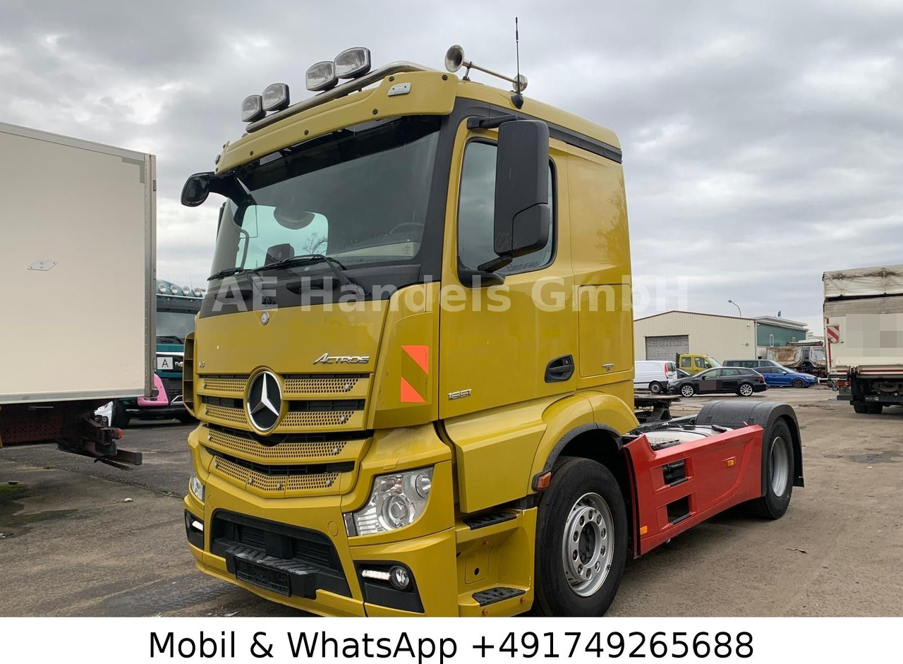 Nyergesvontató Mercedes-Benz Actros IV 1851 ClassicSpace ADR BL *Retarder/ACC: 24 kép.
