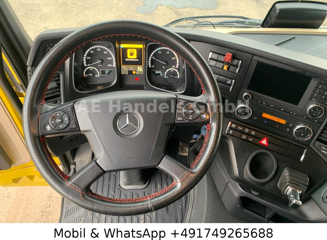 Nyergesvontató Mercedes-Benz Actros IV 1851 ClassicSpace ADR BL *Retarder/ACC: 21 kép.
