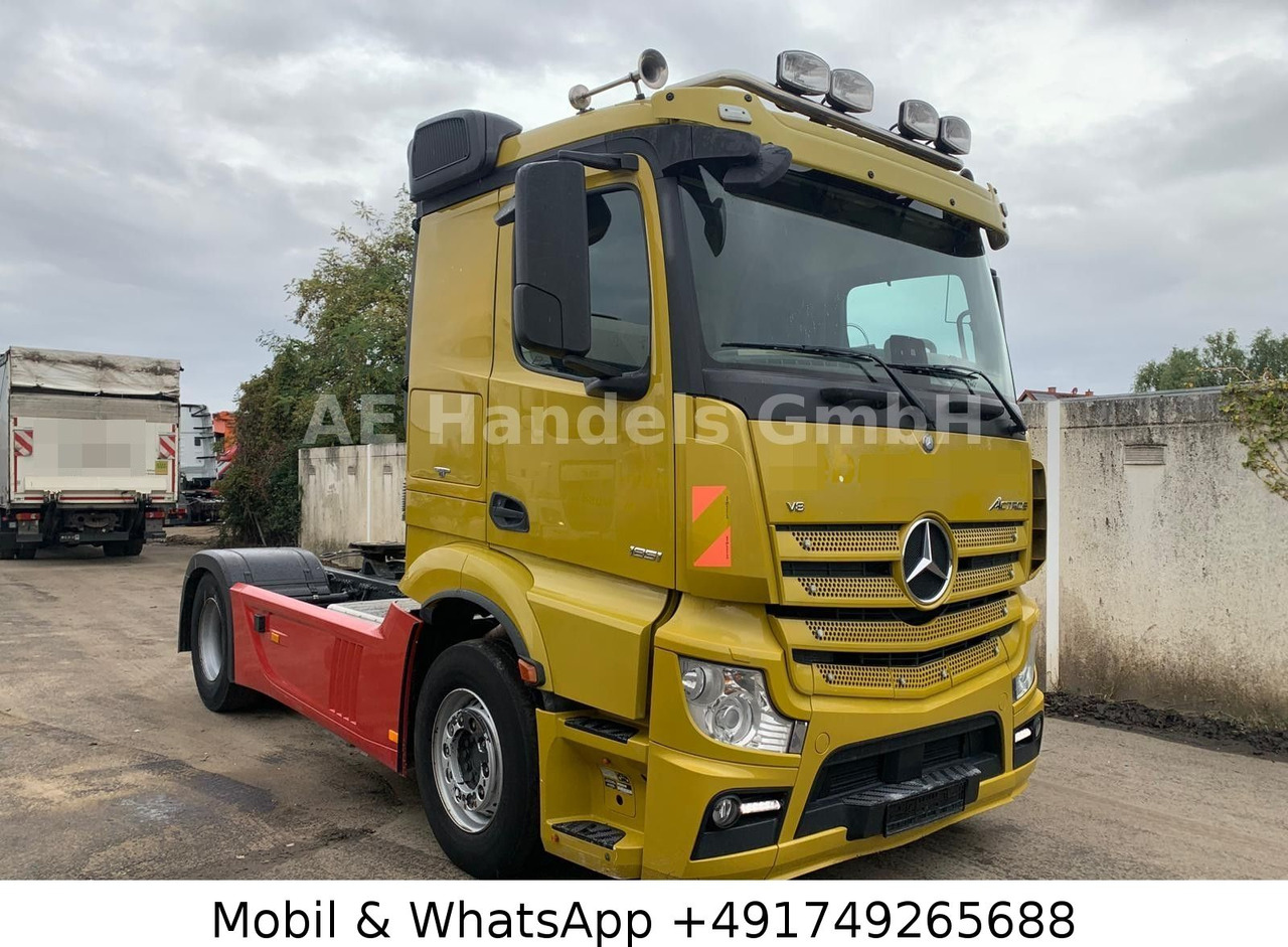 Nyergesvontató Mercedes-Benz Actros IV 1851 ClassicSpace ADR BL *Retarder/ACC: 23 kép.