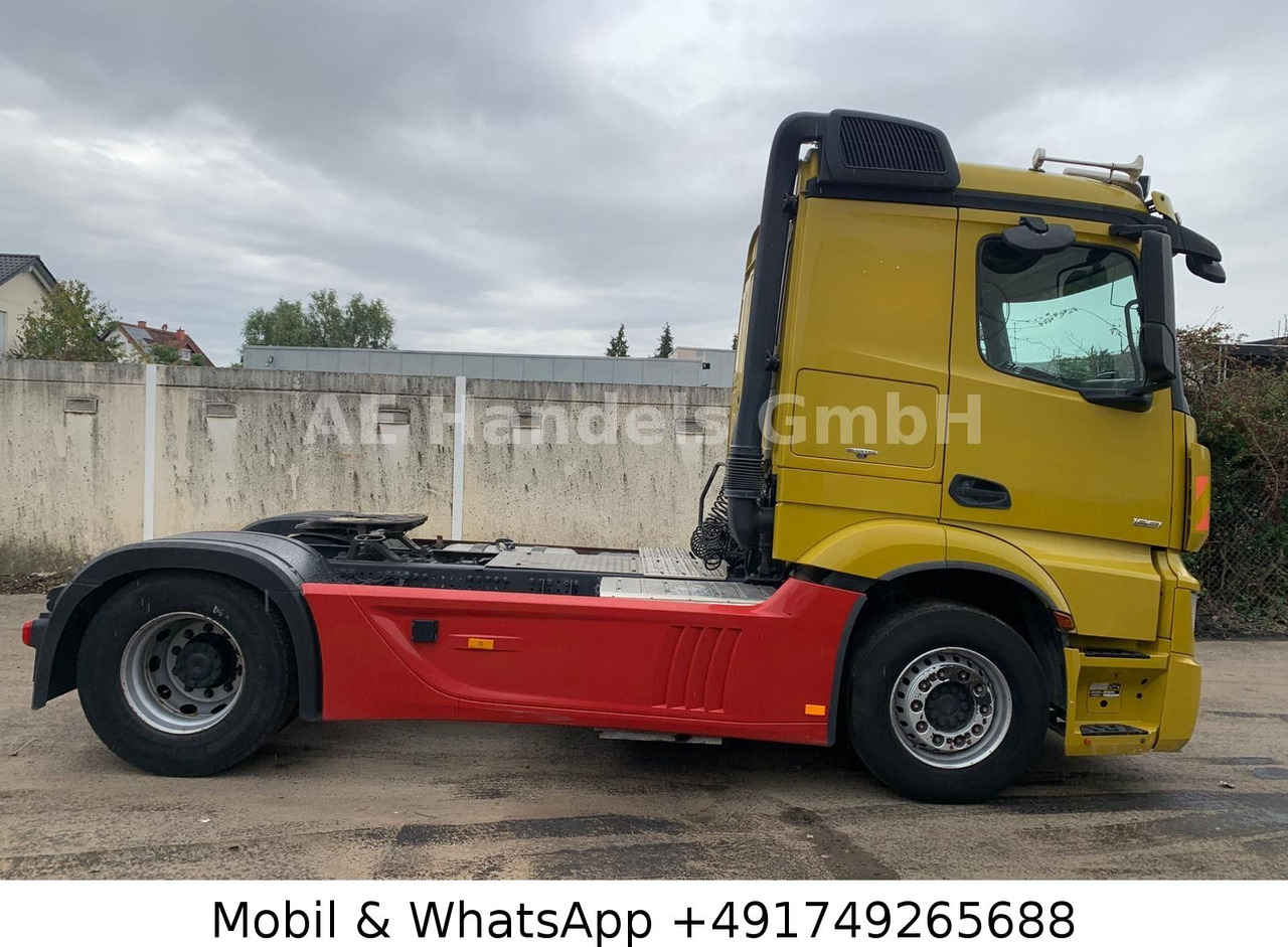 Nyergesvontató Mercedes-Benz Actros IV 1851 ClassicSpace ADR BL *Retarder/ACC: 6 kép.