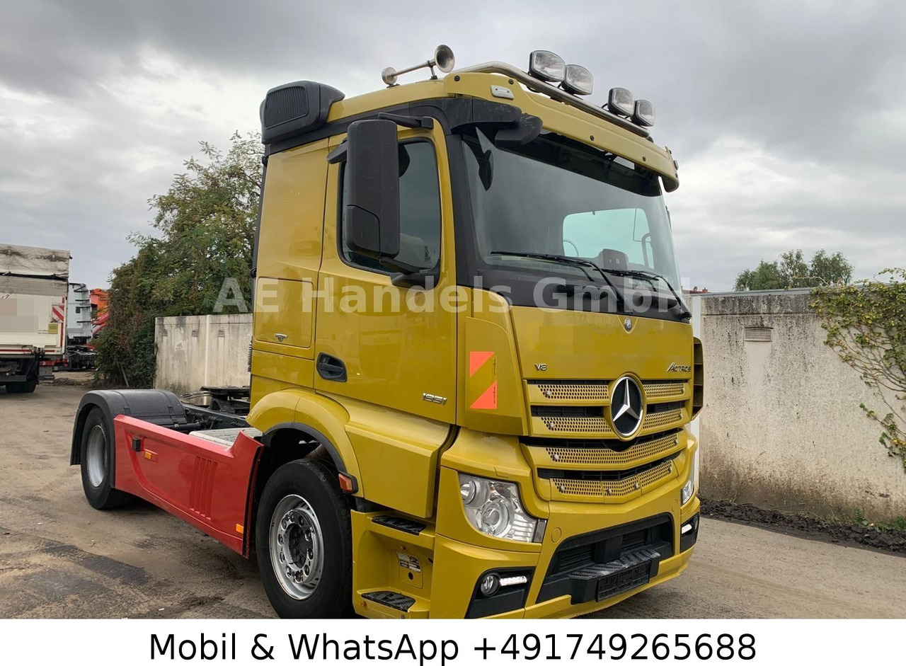 Nyergesvontató Mercedes-Benz Actros IV 1851 ClassicSpace ADR BL *Retarder/ACC: 7 kép.