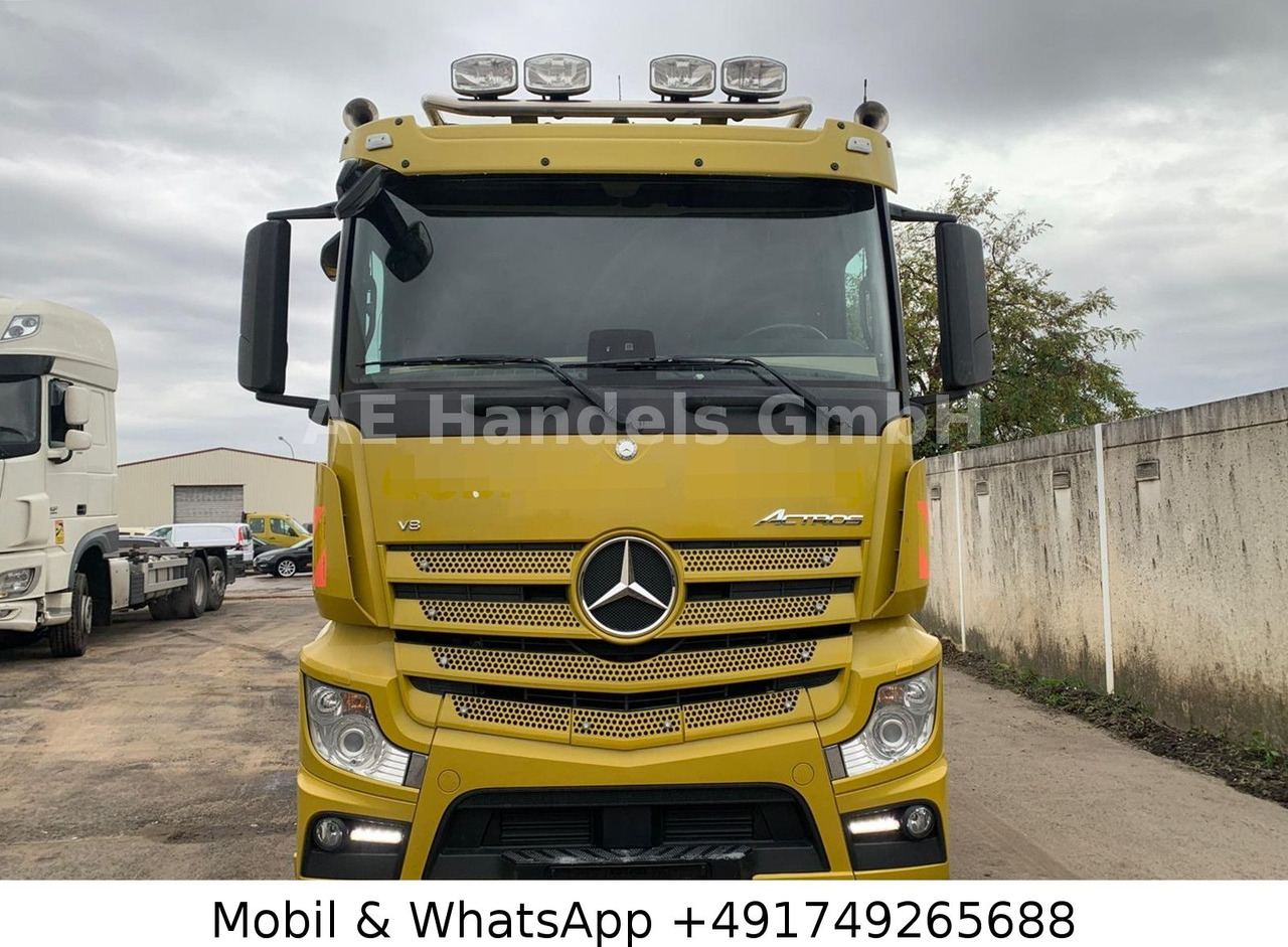Nyergesvontató Mercedes-Benz Actros IV 1851 ClassicSpace ADR BL *Retarder/ACC: 8 kép.