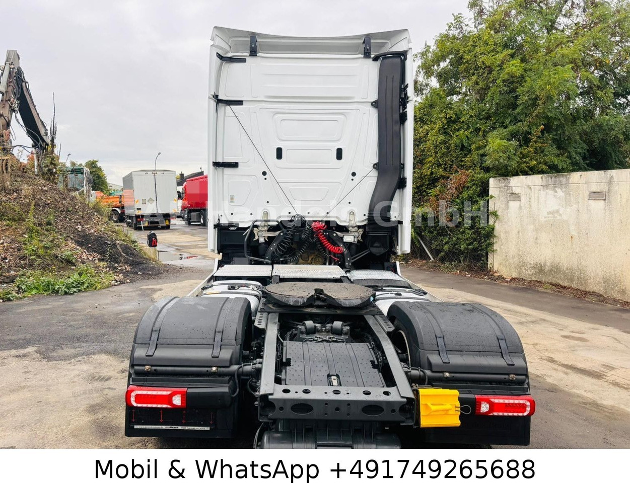 Mercedes-Benz Actros V 1853 SoloStar LL Low*Retarder/ACC/2Tank - Nyergesvontató: 4 kép. Mercedes-Benz Actros V 1853 SoloStar LL Low*Retarder/ACC/2Tank - Nyergesvontató: 4 kép.