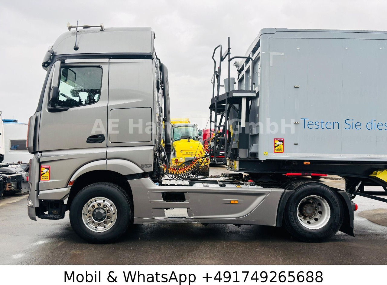 Mercedes-Benz Actros VI 1853 L HAD*Retader/2.Kreis.Hydr./Alcoa - Nyergesvontató: 5 kép. Mercedes-Benz Actros VI 1853 L HAD*Retader/2.Kreis.Hydr./Alcoa - Nyergesvontató: 5 kép.