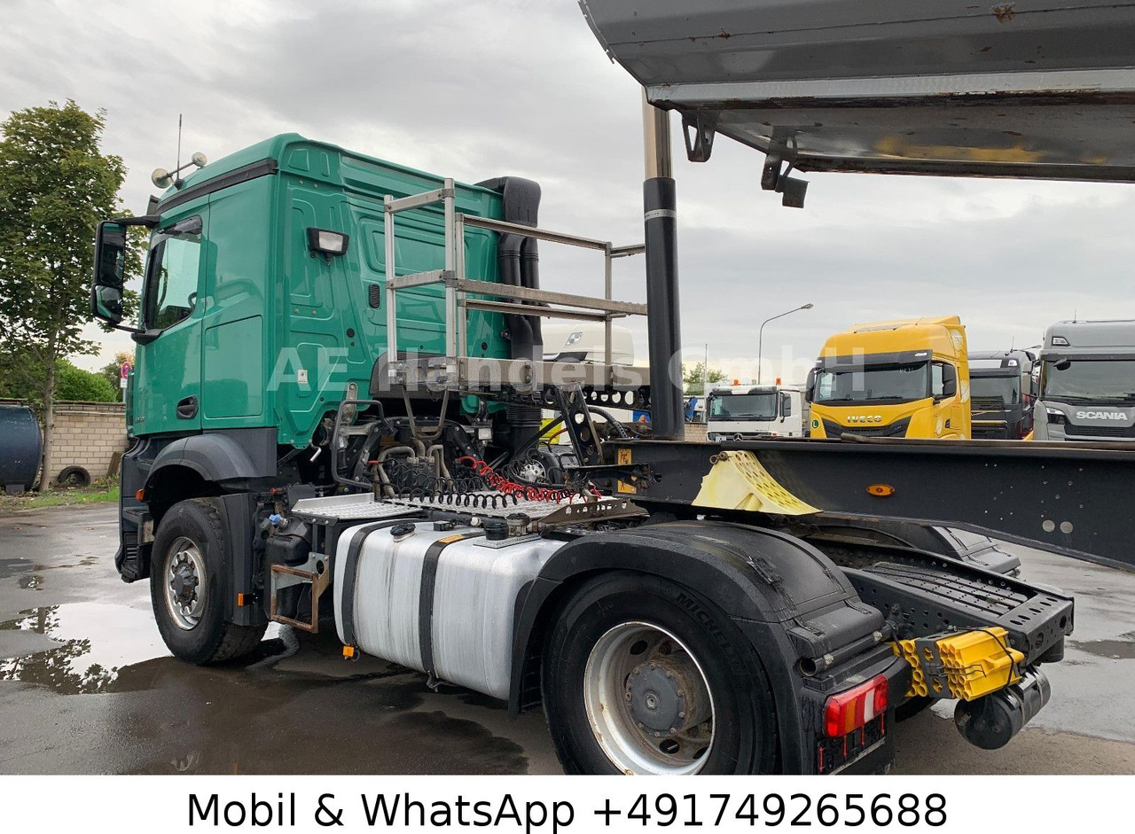 Mercedes-Benz Arocs 1953 L HAD BL *Retarder/AP/Hydraulik/LDW - Nyergesvontató: 3 kép. Mercedes-Benz Arocs 1953 L HAD BL *Retarder/AP/Hydraulik/LDW - Nyergesvontató: 3 kép.
