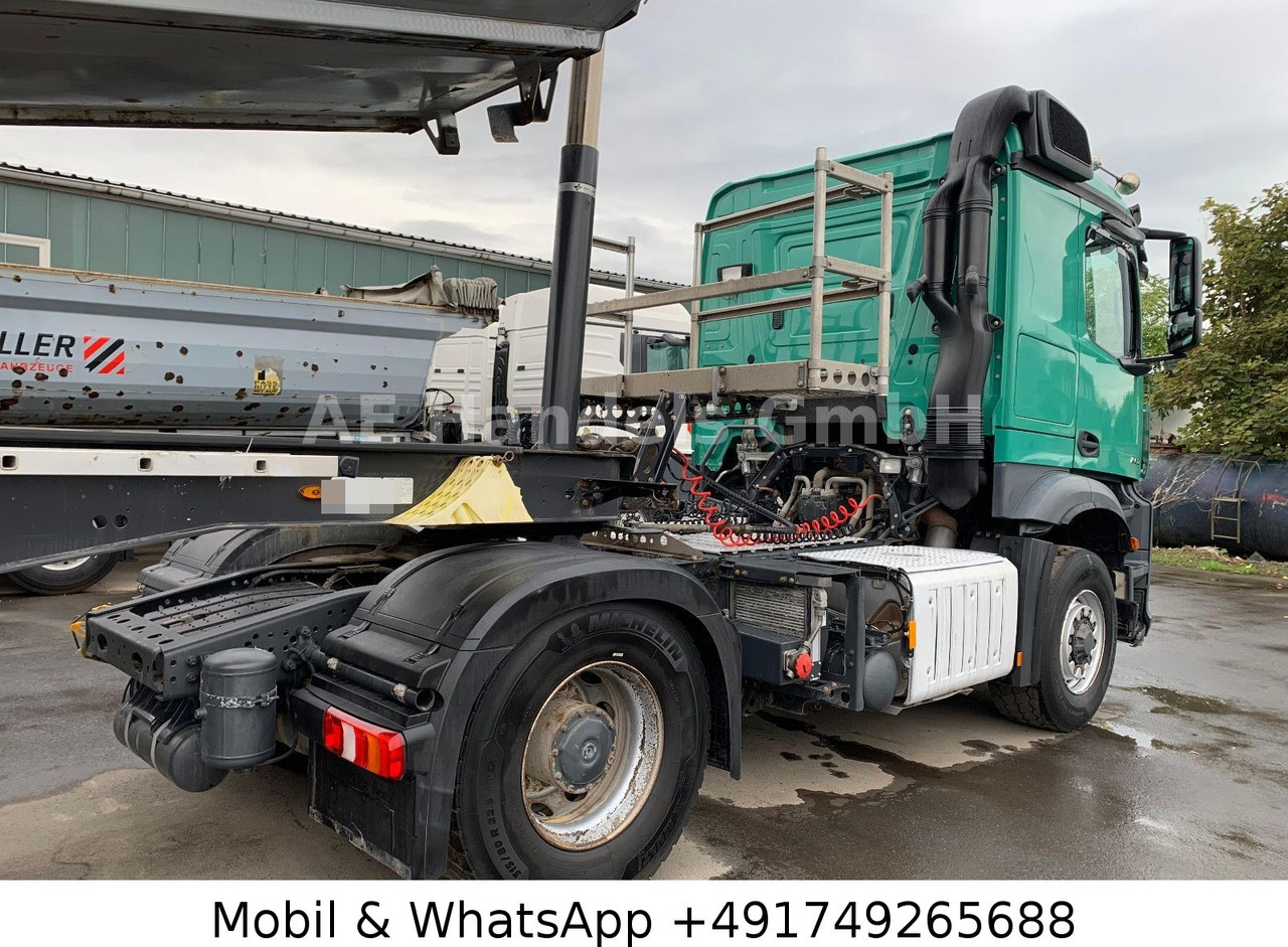 Mercedes-Benz Arocs 1953 L HAD BL *Retarder/AP/Hydraulik/LDW - Nyergesvontató: 4 kép. Mercedes-Benz Arocs 1953 L HAD BL *Retarder/AP/Hydraulik/LDW - Nyergesvontató: 4 kép.