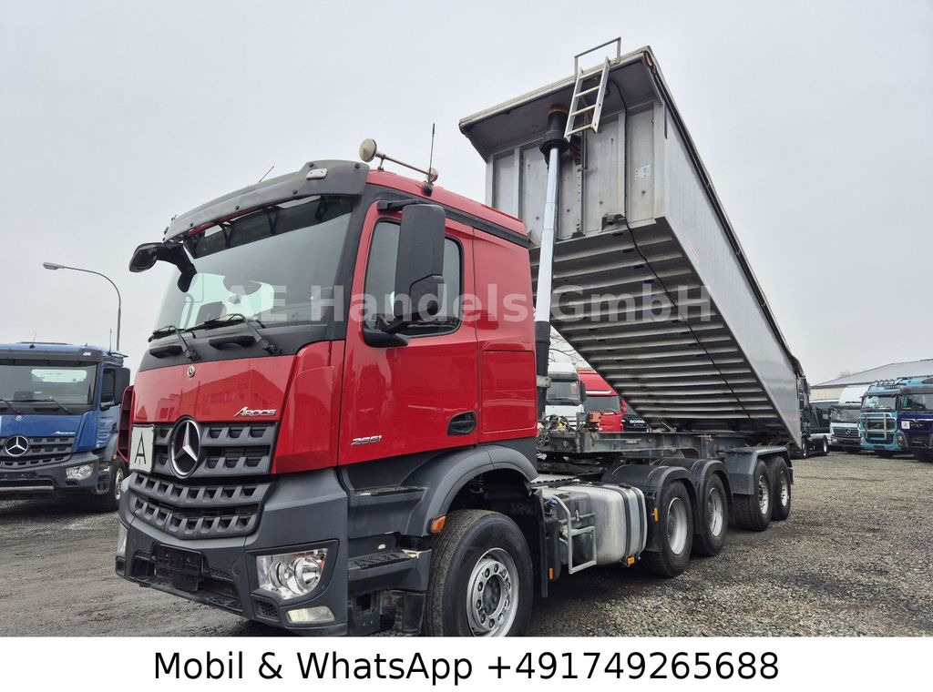 Mercedes-Benz Arocs 2651 L BL 6x4 *Retarder/Hydr./AP/LDW - Nyergesvontató: 1 kép. Mercedes-Benz Arocs 2651 L BL 6x4 *Retarder/Hydr./AP/LDW - Nyergesvontató: 1 kép.