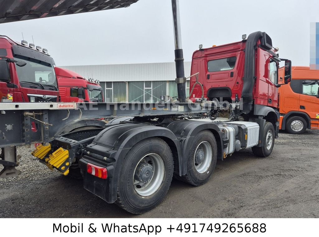 Mercedes-Benz Arocs 2651 L BL 6x4 *Retarder/Hydr./AP/LDW - Nyergesvontató: 5 kép. Mercedes-Benz Arocs 2651 L BL 6x4 *Retarder/Hydr./AP/LDW - Nyergesvontató: 5 kép.