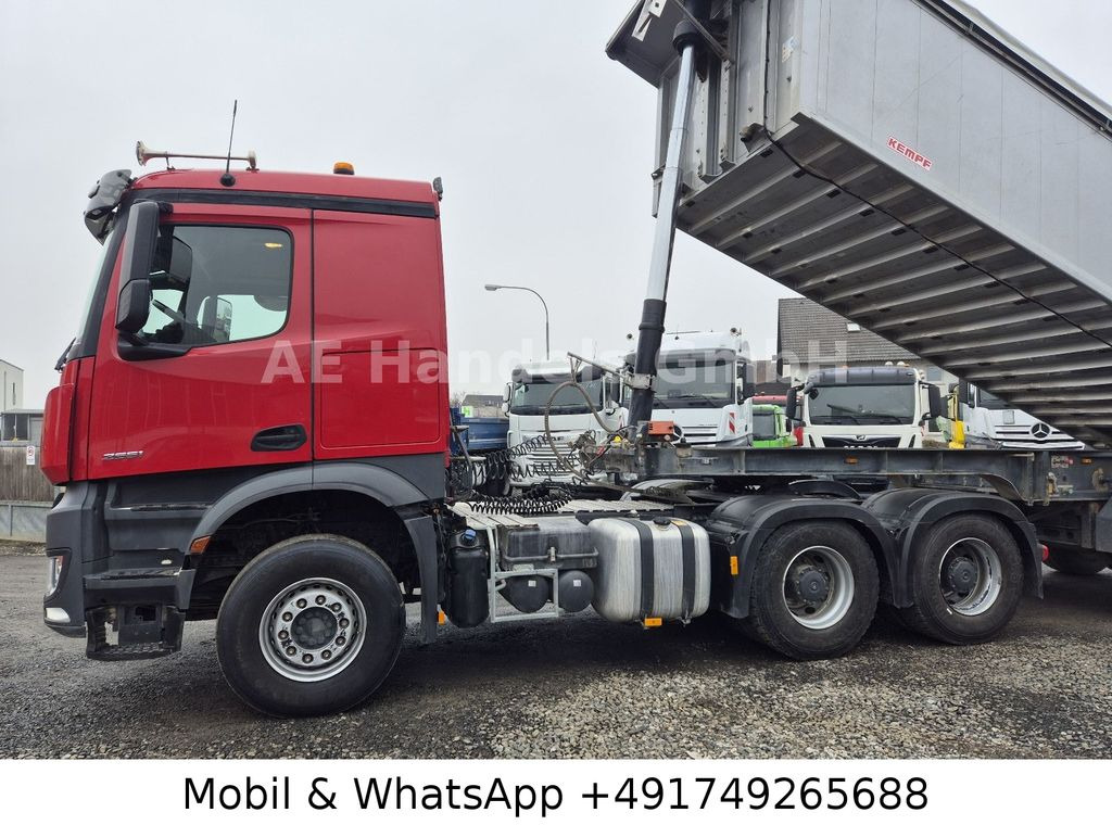 Mercedes-Benz Arocs 2651 L BL 6x4 *Retarder/Hydr./AP/LDW - Nyergesvontató: 2 kép. Mercedes-Benz Arocs 2651 L BL 6x4 *Retarder/Hydr./AP/LDW - Nyergesvontató: 2 kép.