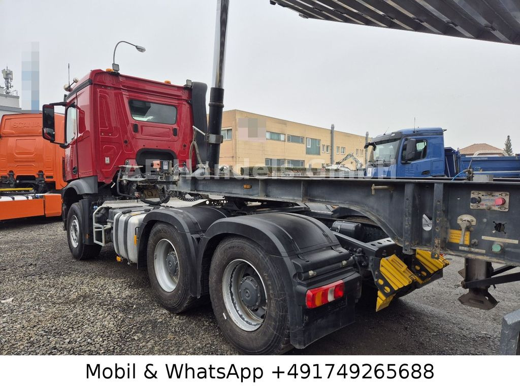 Mercedes-Benz Arocs 2651 L BL 6x4 *Retarder/Hydr./AP/LDW - Nyergesvontató: 4 kép. Mercedes-Benz Arocs 2651 L BL 6x4 *Retarder/Hydr./AP/LDW - Nyergesvontató: 4 kép.
