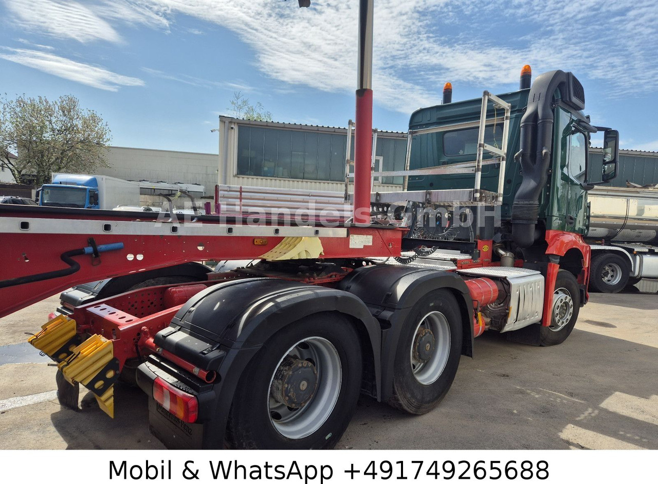 Mercedes-Benz Arocs IV 2645 M BL 6x4 *Retarder/Hydraulik/ACC - Nyergesvontató: 3 kép. Mercedes-Benz Arocs IV 2645 M BL 6x4 *Retarder/Hydraulik/ACC - Nyergesvontató: 3 kép.