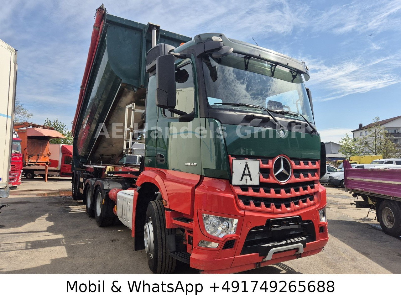 Mercedes-Benz Arocs IV 2645 M BL 6x4 *Retarder/Hydraulik/ACC - Nyergesvontató: 1 kép. Mercedes-Benz Arocs IV 2645 M BL 6x4 *Retarder/Hydraulik/ACC - Nyergesvontató: 1 kép.