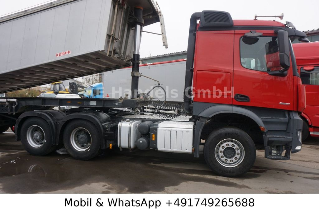 Mercedes-Benz Arocs V 2651 BL 6x4 L *Retarder/Hydraulik/ACC - Nyergesvontató: 2 kép. Mercedes-Benz Arocs V 2651 BL 6x4 L *Retarder/Hydraulik/ACC - Nyergesvontató: 2 kép.