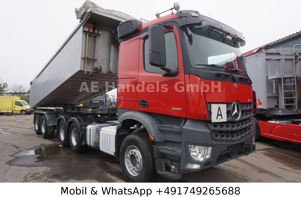 Mercedes-Benz Arocs V 2651 BL 6x4 L *Retarder/Hydraulik/ACC - Nyergesvontató: 1 kép. Mercedes-Benz Arocs V 2651 BL 6x4 L *Retarder/Hydraulik/ACC - Nyergesvontató: 1 kép.