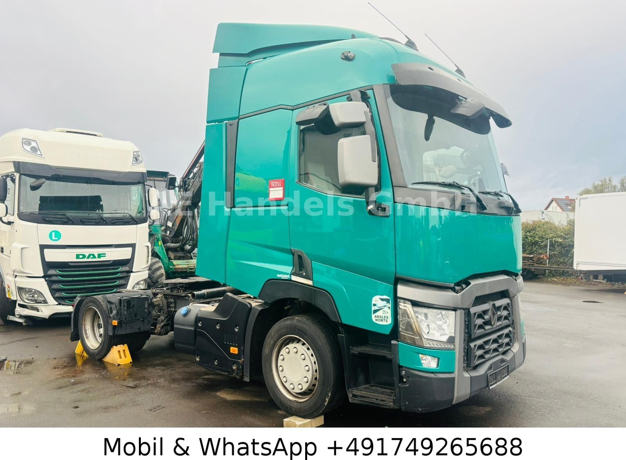 Renault T 460 Comfort LL 4x2 Low *VEB/ACC/LDW/Leder - Nyergesvontató: 2 kép. Renault T 460 Comfort LL 4x2 Low *VEB/ACC/LDW/Leder - Nyergesvontató: 2 kép.