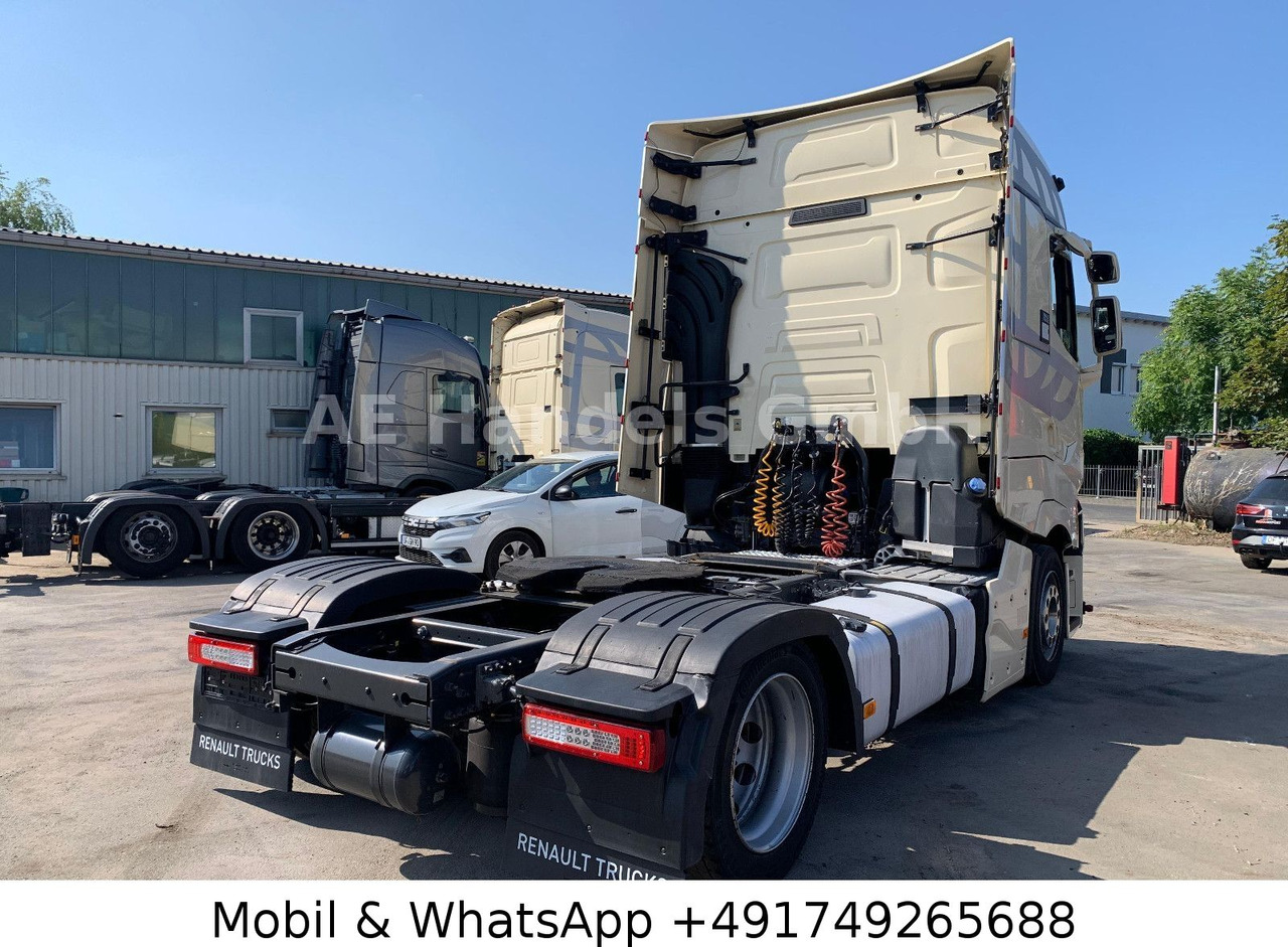 Renault T High 520 LowDeck LL*Retarder/Standklima/2xTank - Nyergesvontató: 5 kép. Renault T High 520 LowDeck LL*Retarder/Standklima/2xTank - Nyergesvontató: 5 kép.