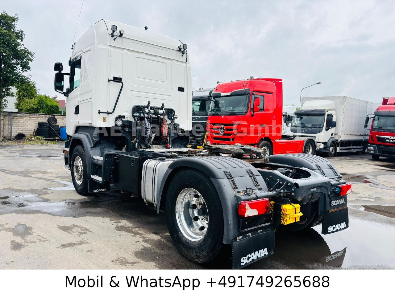 Scania R450 HighLine 4x2 LL *Retarder/ACC/2.Kreis.Hydr. - Nyergesvontató: 5 kép. Scania R450 HighLine 4x2 LL *Retarder/ACC/2.Kreis.Hydr. - Nyergesvontató: 5 kép.