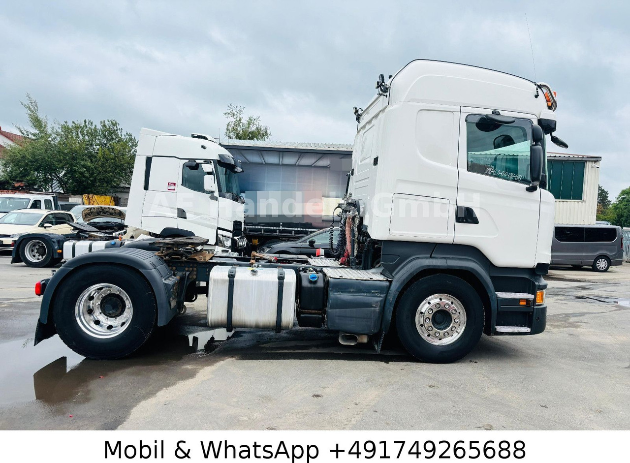 Scania R450 HighLine 4x2 LL *Retarder/ACC/2.Kreis.Hydr. - Nyergesvontató: 2 kép. Scania R450 HighLine 4x2 LL *Retarder/ACC/2.Kreis.Hydr. - Nyergesvontató: 2 kép.