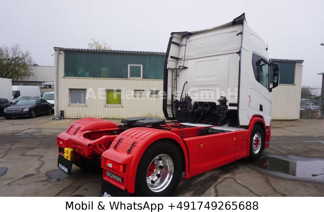 Scania R450 HighLine LL *Retarder/ADR/ACC/Vollspoiler - Nyergesvontató: 5 kép. Scania R450 HighLine LL *Retarder/ADR/ACC/Vollspoiler - Nyergesvontató: 5 kép.