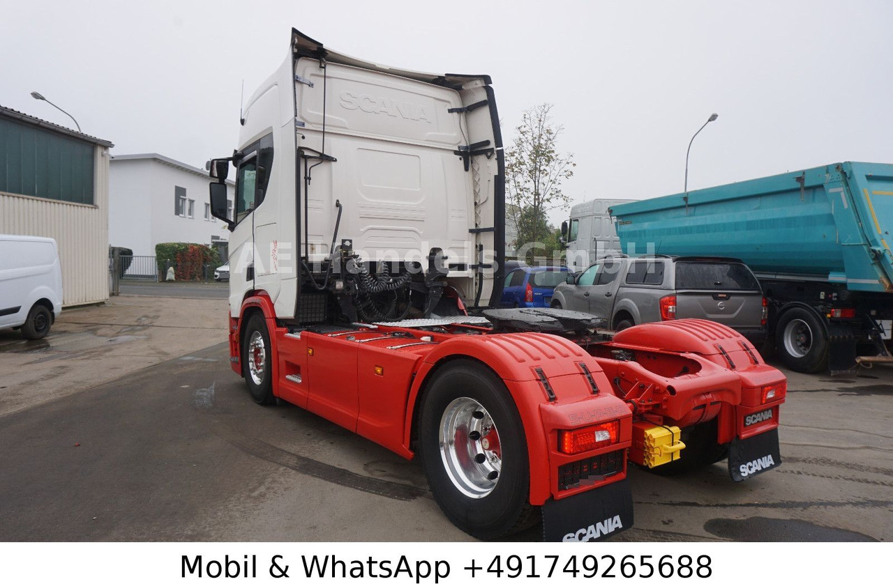 Scania R450 HighLine LL *Retarder/ADR/ACC/Vollspoiler - Nyergesvontató: 3 kép. Scania R450 HighLine LL *Retarder/ADR/ACC/Vollspoiler - Nyergesvontató: 3 kép.