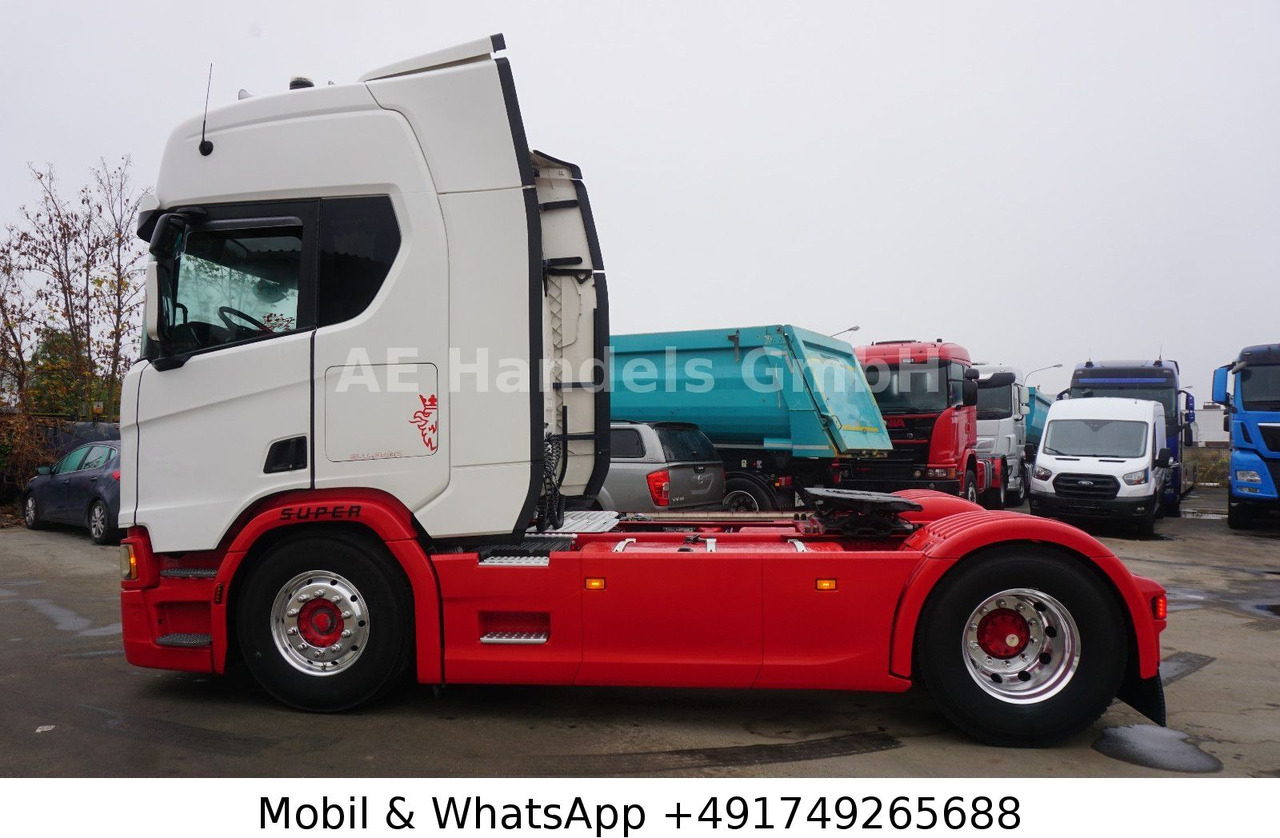 Scania R450 HighLine LL *Retarder/ADR/ACC/Vollspoiler - Nyergesvontató: 2 kép. Scania R450 HighLine LL *Retarder/ADR/ACC/Vollspoiler - Nyergesvontató: 2 kép.
