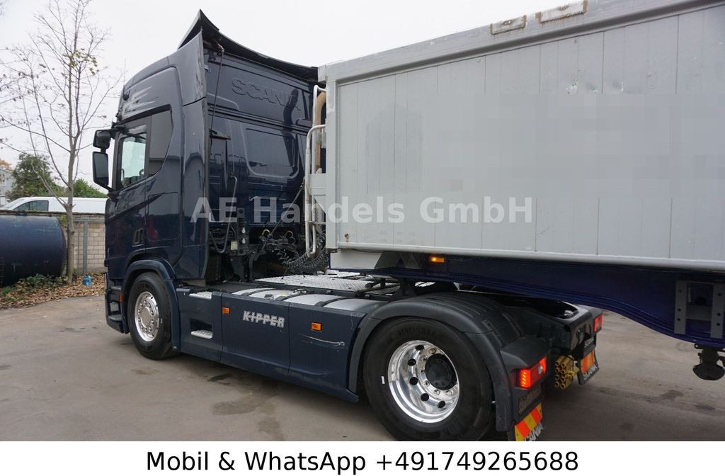 Scania R500 HighLine BL *Retarder/Hydr./ACC/LDW/Xenon - Nyergesvontató: 4 kép. Scania R500 HighLine BL *Retarder/Hydr./ACC/LDW/Xenon - Nyergesvontató: 4 kép.