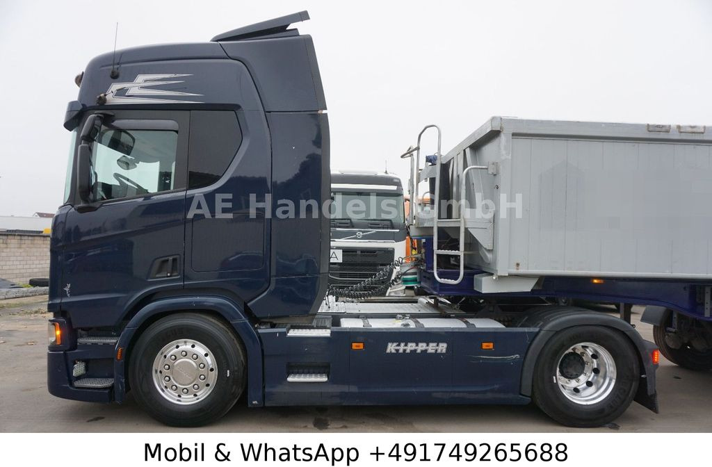 Scania R500 HighLine BL *Retarder/Hydr./ACC/LDW/Xenon - Nyergesvontató: 5 kép. Scania R500 HighLine BL *Retarder/Hydr./ACC/LDW/Xenon - Nyergesvontató: 5 kép.