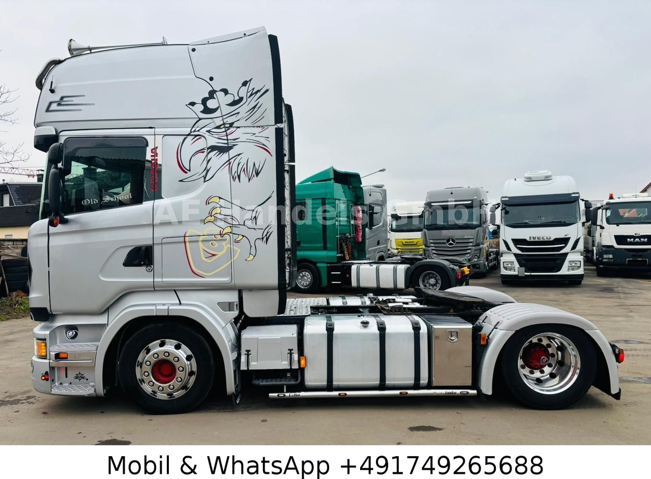 Scania R520 V8 Topline LL Low *Retarder/Hubsattel/ACC - Nyergesvontató: 5 kép. Scania R520 V8 Topline LL Low *Retarder/Hubsattel/ACC - Nyergesvontató: 5 kép.